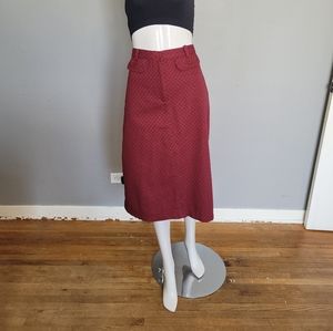 Compania Fantastica Polka Dot Midi, VGUC, Size M